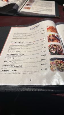 Menu photo 8 Thai Purple Alhambra, CA