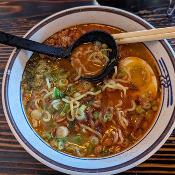 AJI Ramen - Tan Tan Ramen (no corn) - Ramen Near Me - Katy, Texas AJI Ramen - Tan Tan Ramen (no corn) - Ramen Near Me - Katy, Texas