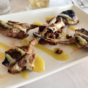 The Hobbit Restaurant - Lollipop Lamb Chops - New American Near Me - Ocean City, Maryland The Hobbit Restaurant - Lollipop Lamb Chops - New American Near Me - Ocean City, Maryland