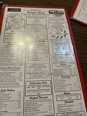 Menu photo 7 Chris' & Pitt's Downey, CA