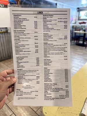 Menu photo 2 Port St John Lunchbox Cocoa, FL