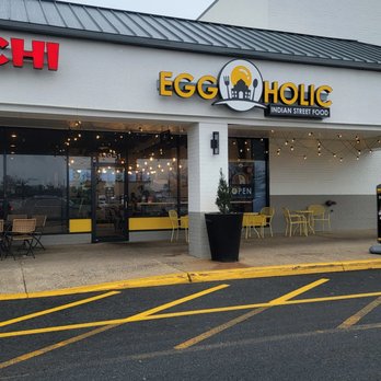 Eggholic - Outside - Indian Near Me - Chantilly, Virginia