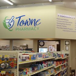 Towne Pharmacy - Towne Pharmacy - inside Mace Supermarket