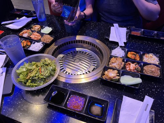 Manna Korean BBQ in Carrollton - KBBQ, All you can eat by null