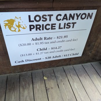 Lost Canyon Tours - Amusement Parks Near Me - Wisconsin Dells, Wisconsin