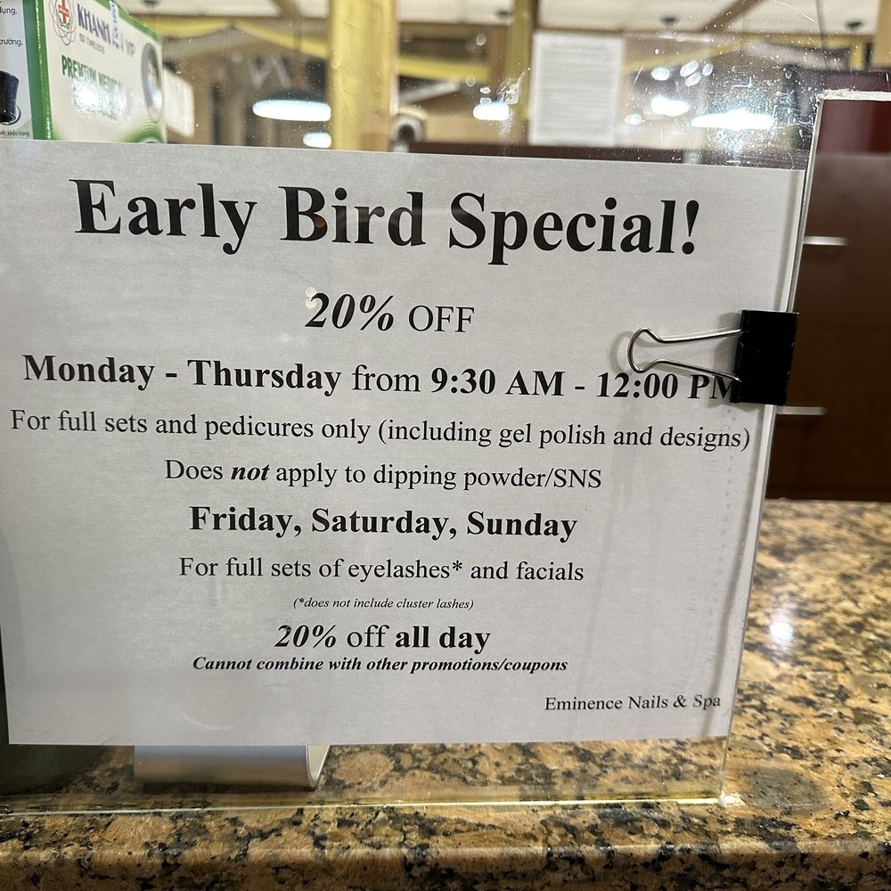 Eminence Nails and Spa - Nail Salons Near Me - Atlanta, Georgia Eminence Nails and Spa - Nail Salons Near Me - Atlanta, Georgia