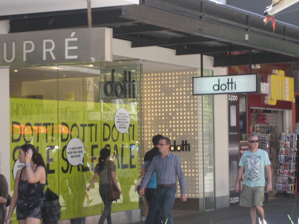 DOTTI Updated May 2024 124 Rundle Mall, Adelaide South Australia