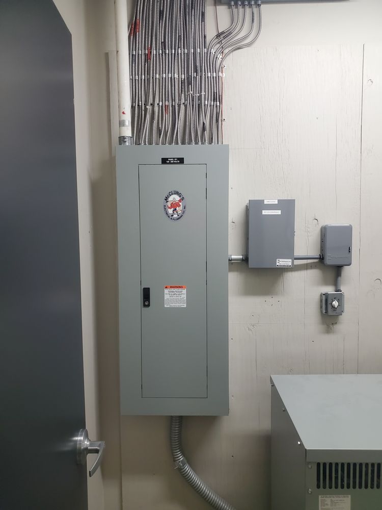 Slide of McClung's Electrical & Plumbing