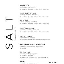 Salt Wellness Co.