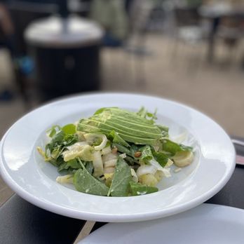 The Sunset Restaurant - Some kind of salad with a lot of greens - New American Near Me - Malibu, California The Sunset Restaurant - Some kind of salad with a lot of greens - New American Near Me - Malibu, California