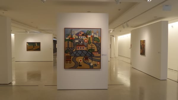 Museum of Contemporary Art at the University of São Paulo by null