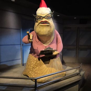 Monsters - Roz - Amusement Parks Near Me - Anaheim, California
