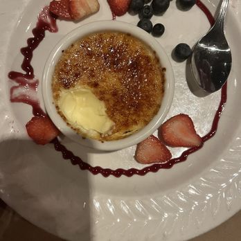 Painters' Restaurant - Cream brûlée - New American Near Me - Brookhaven, New York