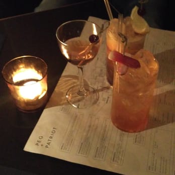 Peg And Patriot - Cocktail Bars Near Me - London, XGL