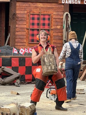 Great Alaskan Lumberjack Show by null