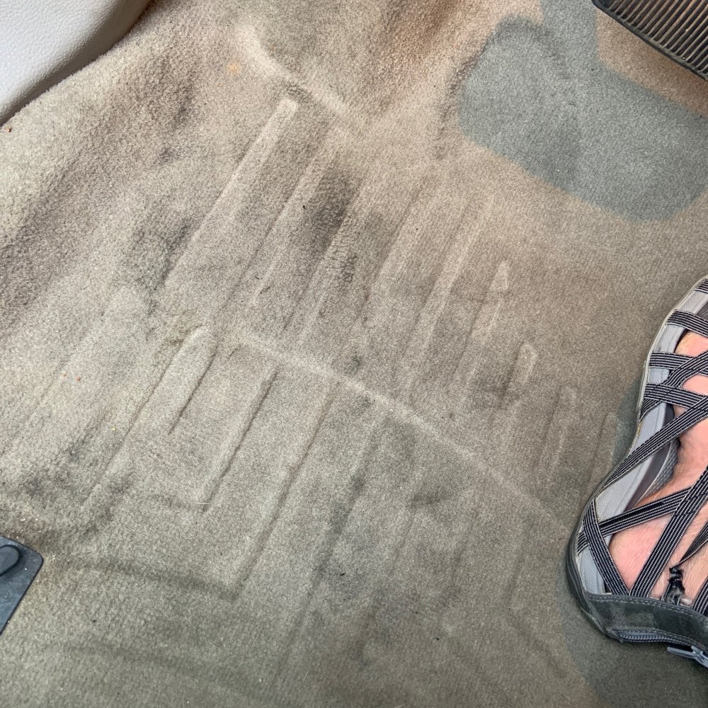 Jiffy Lube - Grease from technician me boots. You can see the actual foot print at the top of the picture. - Oil Change Stations Near Me - Monument, Colorado Jiffy Lube - Grease from technician me boots. You can see the actual foot print at the top of the picture. - Oil Change Stations Near Me - Monument, Colorado