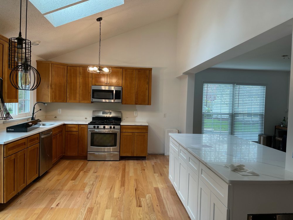 Slide of Luxury Kitchen Granite Top