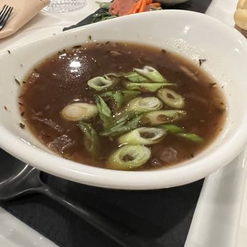 Meta & Rose - Steak and Onion soup - New American Near Me - Wasilla, Alaska