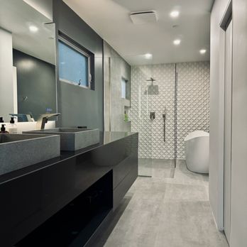 Construction Connection Services - luxury bathroom Reno w Joseph - General Contractors Near Me