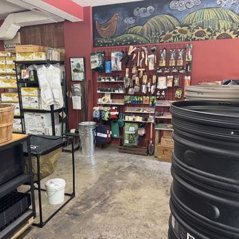 City Folks General Store - Gardening, beekeeping, and rain barrel section - Livestock Feed & Supply Near Me - Columbus, Ohio