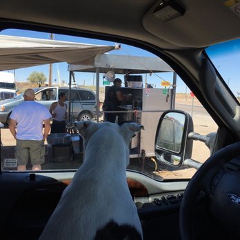 Hotdogs Alvarado - it might be 106 out, but there are a few people in line!!! - Hot Dogs Near Me - Eloy, Arizona Hotdogs Alvarado - it might be 106 out, but there are a few people in line!!! - Hot Dogs Near Me - Eloy, Arizona