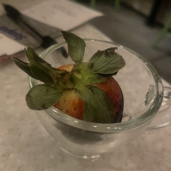 True Food Kitchen - On Valentine's Day, we were served chocolate covered strawberries. Such a treat. - New American Near Me - Denver, Colorado True Food Kitchen - On Valentine's Day, we were served chocolate covered strawberries. Such a treat. - New American Near Me - Denver, Colorado