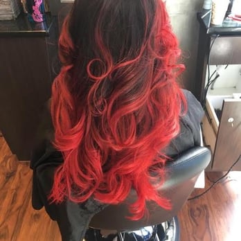Jon David Salon - Amazing work by Rania! - Hair Salons Near Me - Arlington, Virginia