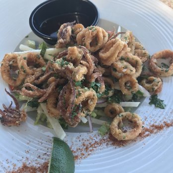 Coasterra - Happy hour calamari is delicious - Mexican Near Me - San Diego, California Coasterra - Happy hour calamari is delicious - Mexican Near Me - San Diego, California