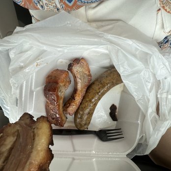 Woody's Smokehouse - Southbound - Jalapeño boudin, ribs and brisket. It was so good!!!!!!! - Bakeries Near Me - Centerville, Texas Woody's Smokehouse - Southbound - Jalapeño boudin, ribs and brisket. It was so good!!!!!!! - Bakeries Near Me - Centerville, Texas