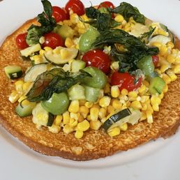 Corn Crepe