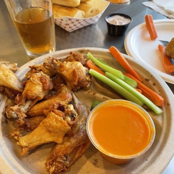 Epic Wings - Bone-in Original Epic Wings Double Meal - Chicken Wings Near Me - Murrieta, California