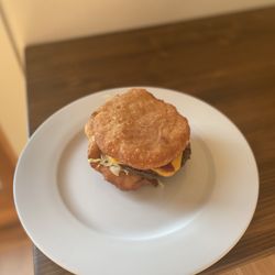 Off the Rez - Another day another frybread burger