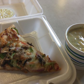 Clarkson Hospital - Veggie pizza and corn poblano chowder - Hospitals Near Me - Omaha, Nebraska Clarkson Hospital - Veggie pizza and corn poblano chowder - Hospitals Near Me - Omaha, Nebraska