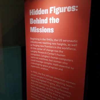 Adler - Hidden Figures....the real brains behind the space program - Museums Near Me - Chicago, Illinois Adler - Hidden Figures....the real brains behind the space program - Museums Near Me - Chicago, Illinois