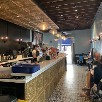 Shepherd Artisan Coffee - Inside the coffee shop - Cafes Near Me - Miami Beach, Florida