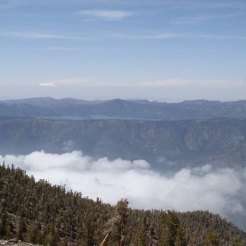 San Gorgonio 9 Peaks Challenge - View of Big Bear Lake from Shields Peak - Hiking Near Me - Forest Falls, California San Gorgonio 9 Peaks Challenge - View of Big Bear Lake from Shields Peak - Hiking Near Me - Forest Falls, California