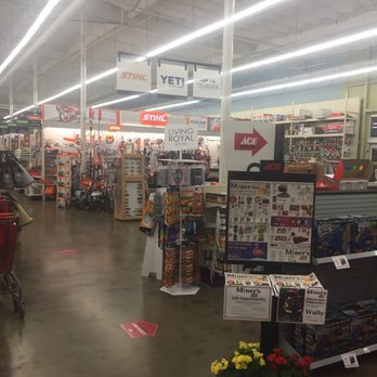 Miner's Ace Hardware - Much better photos to come, this was late at night when it was dark, and I rushed to create a Yelp page for this great new hardware store! - Hardware Stores Near Me - Santa Paula, California Miner's Ace Hardware - Much better photos to come, this was late at night when it was dark, and I rushed to create a Yelp page for this great new hardware store! - Hardware Stores Near Me - Santa Paula, California