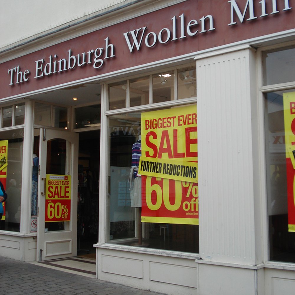 Merlin's Walk Shopping Centre - Edinburgh Woollen Mill in Merlin's Walk Shopping Centre, Carmarthen - Shopping Centers Near Me