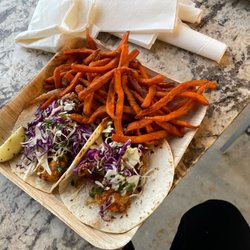 The Anchor - Tacos with Firecracker Shrimp