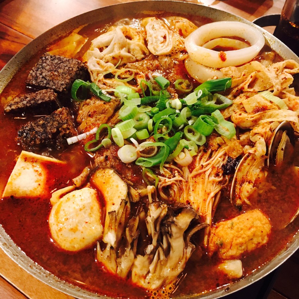 Boiling Point - Taiwanese hot pot. Very spicy! But I like the ingredients in there! - Hot Pot Near Me - Fremont, California Boiling Point - Taiwanese hot pot. Very spicy! But I like the ingredients in there! - Hot Pot Near Me - Fremont, California