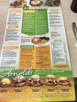 Menu photo 2 The Toasted Yolk Cafe Humble, TX