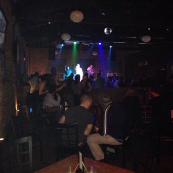 nYne Bar and Bistro - As it is changing to night on the dance floor - Gay Bars Near Me - Spokane, Washington