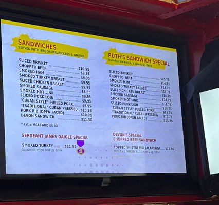 Menu photo 8 Central Texas Style BBQ Pearland, TX Menu photo 8 Central Texas Style BBQ Pearland, TX