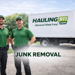Hauling 911 - Junk removal throughout Marin County and surrounding areas. Local company with over 20 years of experience serving our community.