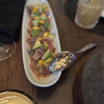 The Mexican - Ahi (Smoked Tuna) - Mexican Near Me - Dallas, Texas