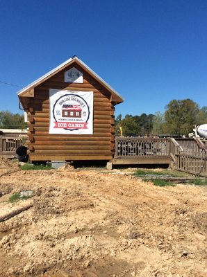 John Luke & Willie's Ice Cabin by null