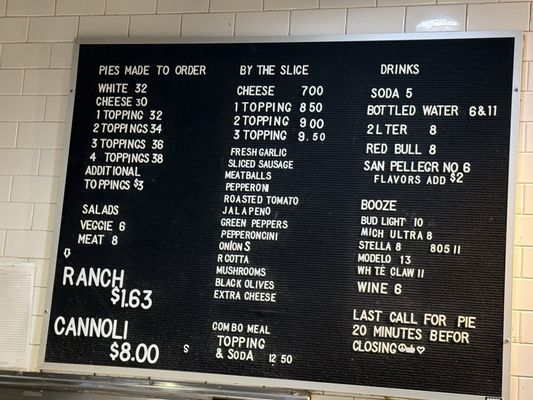 Menu photo 2 Secret Pizza Las Vegas, NV Menu photo 2 Secret Pizza Las Vegas, NV