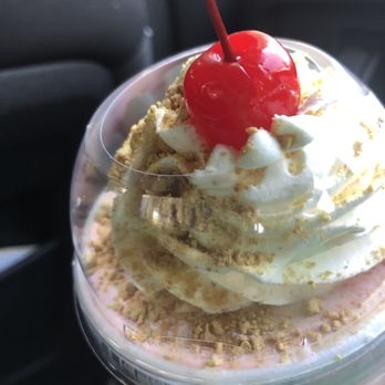 Sonic Drive-In - Strawberry Cheesecake Master Shake - Burgers Near Me - Pawleys Island, South Carolina Sonic Drive-In - Strawberry Cheesecake Master Shake - Burgers Near Me - Pawleys Island, South Carolina