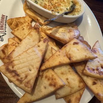 LongHorn Steakhouse - Parmesan Crusted Spinach Dip - Steakhouses Near Me - Temecula, California LongHorn Steakhouse - Parmesan Crusted Spinach Dip - Steakhouses Near Me - Temecula, California