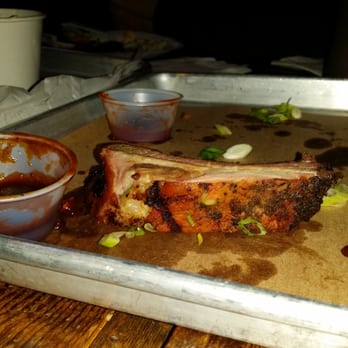 Hometown Bar-B-Que - Jerk baby back ribs. - Barbeque Near Me - Brooklyn, New York